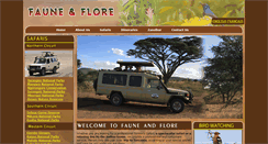 Desktop Screenshot of faune-flore.com