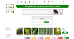 Desktop Screenshot of faune-flore.be